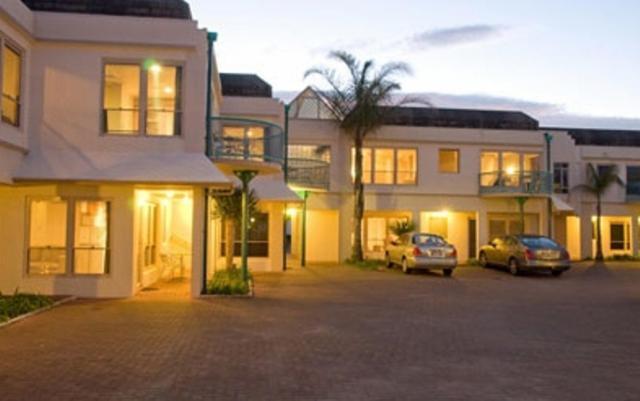 جيسبورن Pacific Harbour Motor Inn المظهر الخارجي الصورة