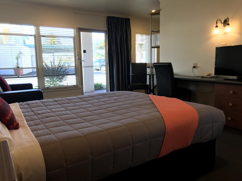 جيسبورن Pacific Harbour Motor Inn المظهر الخارجي الصورة