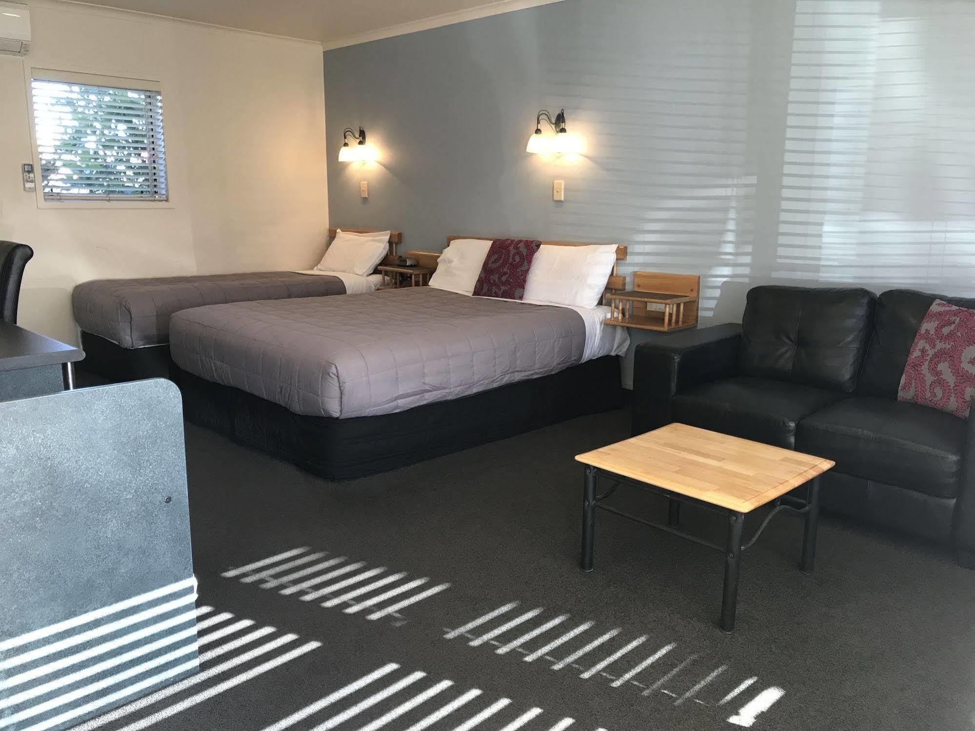 جيسبورن Pacific Harbour Motor Inn المظهر الخارجي الصورة