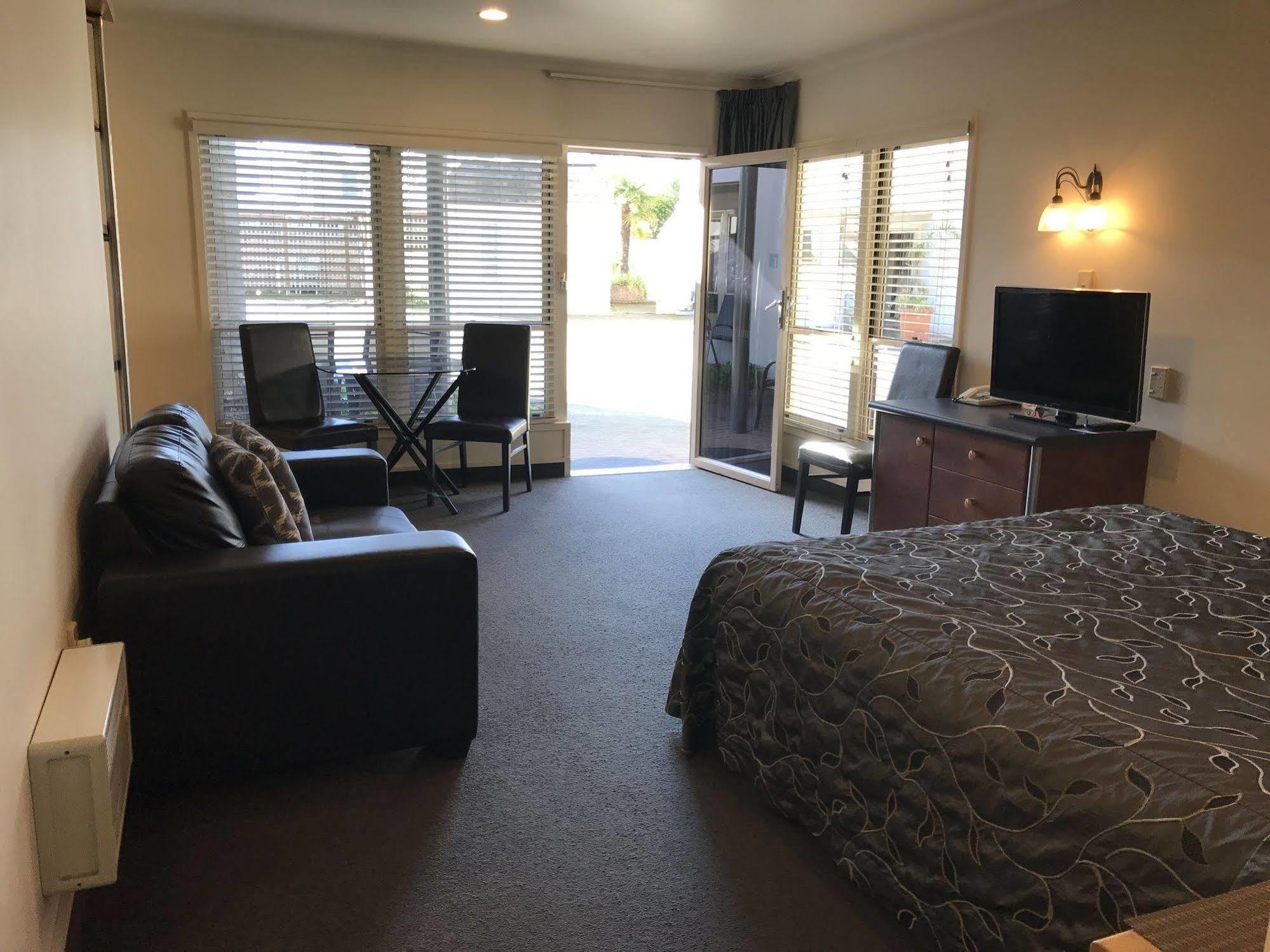 جيسبورن Pacific Harbour Motor Inn المظهر الخارجي الصورة