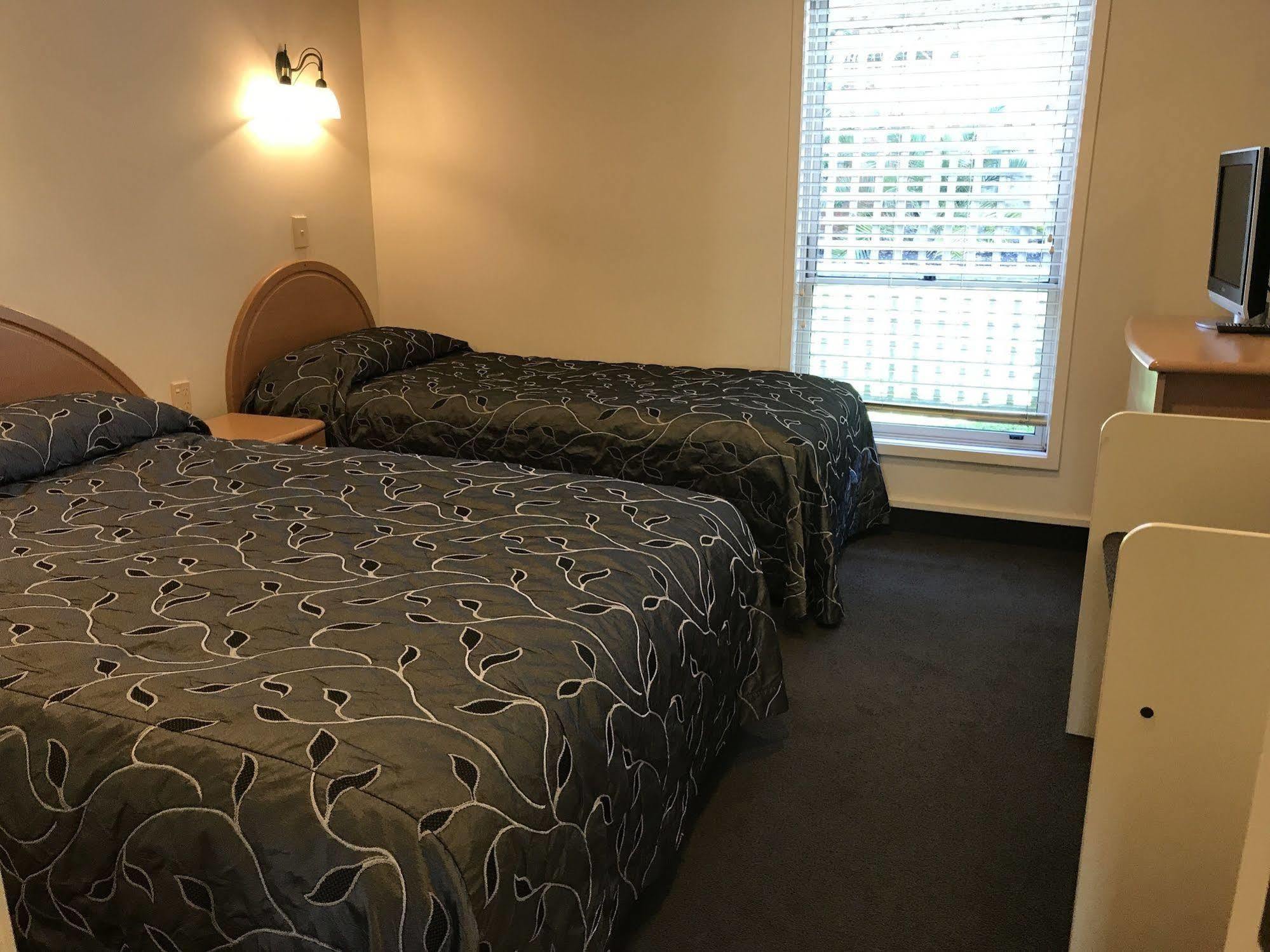 جيسبورن Pacific Harbour Motor Inn المظهر الخارجي الصورة