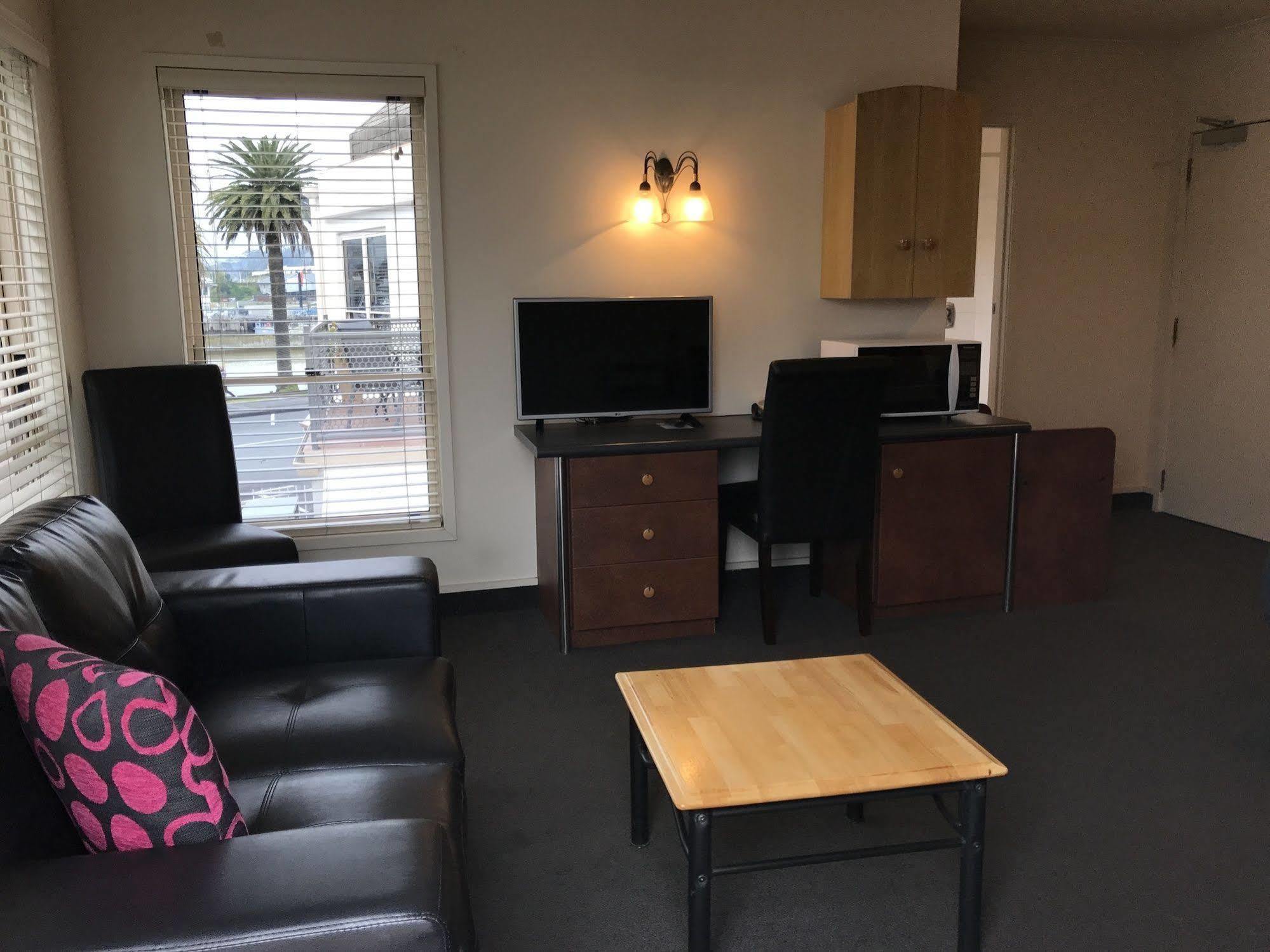جيسبورن Pacific Harbour Motor Inn المظهر الخارجي الصورة