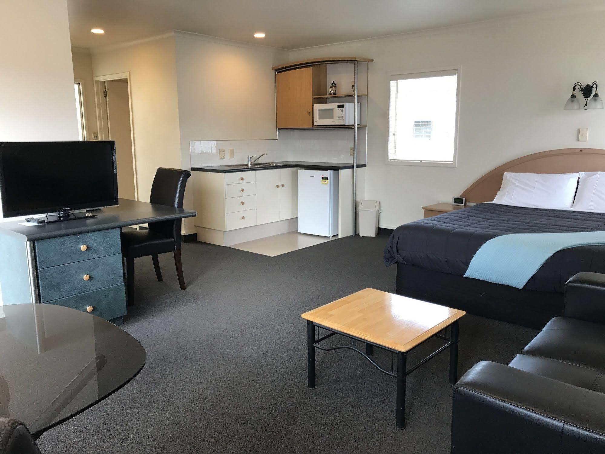 جيسبورن Pacific Harbour Motor Inn المظهر الخارجي الصورة
